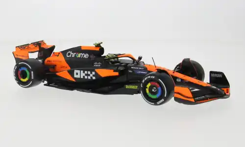 McLaren MCL38, Formel 1, 2024, 4, L.Norris, 1 24, Bburago - Jetzt zugreifen
