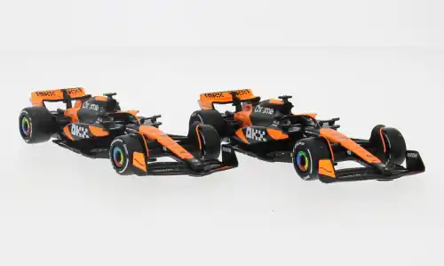 McLaren MCL38, Formel 1, 2024, L.Norris/O.Piastri, 1 43, Bburago - Extra sparen