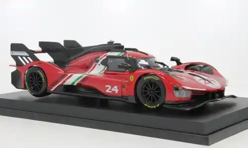 Zertifiziert | Ferrari 499P, 24, 1 18, Bburago
