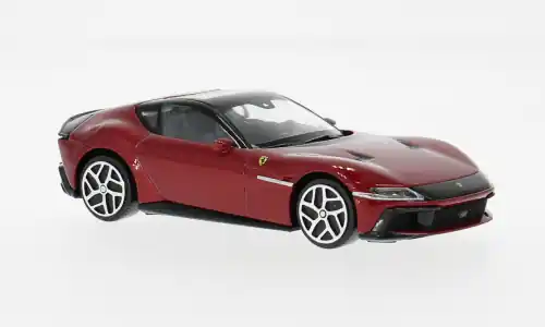 Ferrari 12 Cilindri, rot/schwarz, 1 43, Bburago - Beliebt