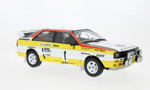 Jetzt kaufen | Audi Quattro A2, Rallye Monte-Carlo, 1984, 1, W.Röhrl/C.Geistdörfer, 1 18, Sun Star