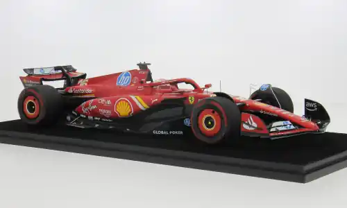 Preiswert - Ferrari SF-24, GP Mexico, 2024, 16, C.Leclerc, 1 18, Look Smart