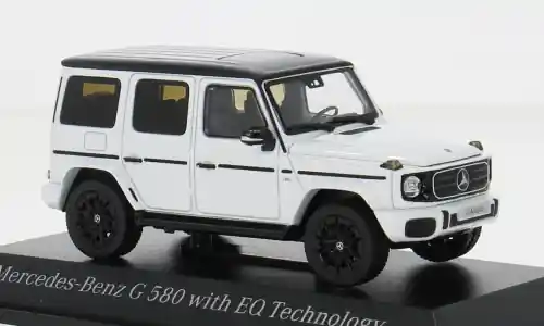 Sonderpreis | Mercedes G 500 AMG Line (W465), weiss, 2024, 1 43, I-Norev