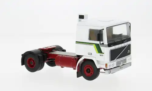 Begrenzte Stückzahl - Volvo F10, weiss/grün, 1983, 1 43, IXO