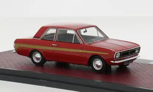 Ford Cortina Lotus MkII, rot/gold, 1966, 1 43, Matrix | Jetzt erhältlich