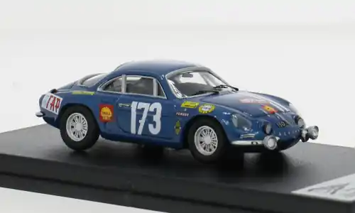 Bestseller | Alpine Renault A110, Rally Portugal, 1968, 173, G.Houel/J.Gosselin, 1 43, Trofeu