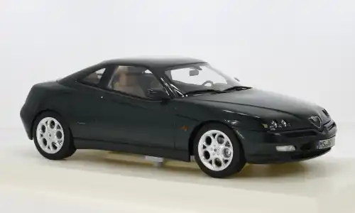 Alfa Romeo GTV, grün, 1999, 1 18, Norev - Neuheit