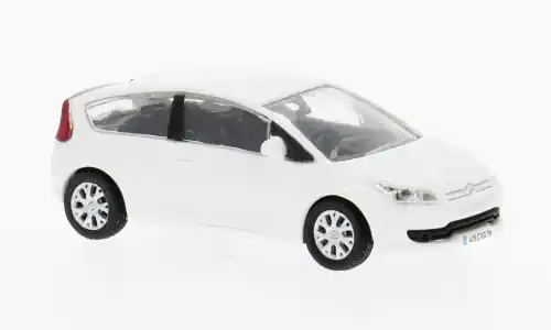 Bestpreis | Citroen C4, weiss, 2004, 1 87, Norev