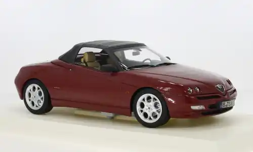 Alfa Romeo Spider, rot, 1999, 1 18, Norev - Preishit