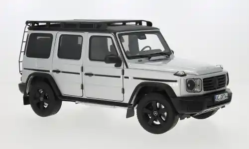 Aktion | Mercedes G-Klasse, silber, 2024, 1 18, Norev