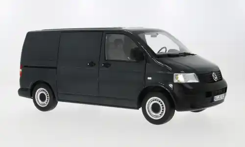 VW Transporter, grau, 2003, 1 18, Norev | Sonderpreis