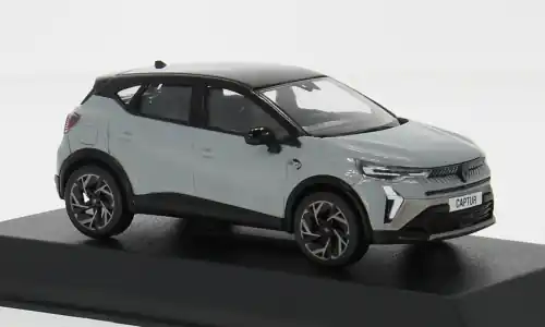 Jetzt verfügbar | Renault Captur Esprit Alpine, grau/schwarz, 2024, 1 43, Norev