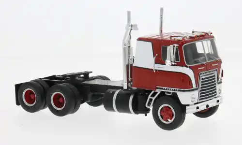 Heute bestellen - International Transtar COE, rot/weiss, 1976, 1 43, IXO