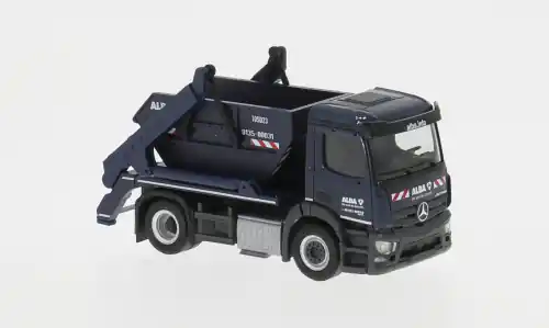 Aktionspreis - Mercedes Actros S, ALBA, 1 87, Herpa