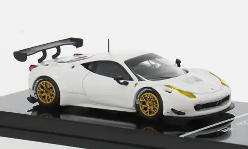 Begrenztes Angebot - Ferrari 458 Italia GT3, weiss, 1 64, Tarmac Works
