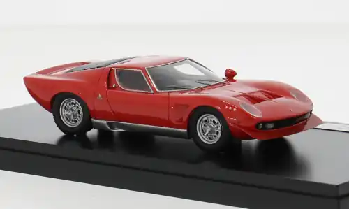 Lamborghini Miura P400S Millechiodi, rot, 1969, 1 43, Matrix - Einfach bestellen