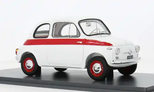 Fiat, weiss/rot, 1958, 1 18, Schuco | Online bestellen