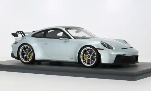 Kundenfavorit | Porsche 911 (992) GT3, silber, 2022, 1 18, Schuco
