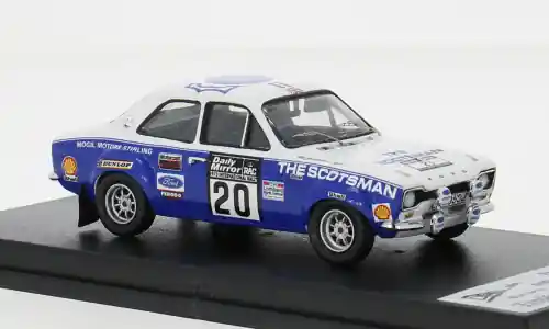 Zertifiziert | Ford Escort MK I, RAC Rally, 1973, 20, A.Cowan/J.Syer, 1 43, Trofeu