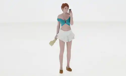 Jetzt bestellen - Figur Ada, blue/white, 1 24, Atlantic