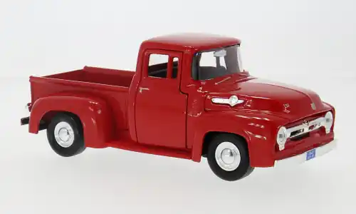 Topseller - Ford F-100, rot, 1 24, Motormax