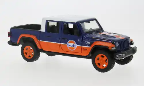 Profi-Qualität | Jeep Gladiator Rubicon, 2021, Gulf, 1 24, Motormax
