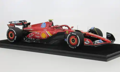 Hohe Qualität - Ferrari SF-24, GP Abu Dhabi, 2024, 55, 1 18, Look Smart