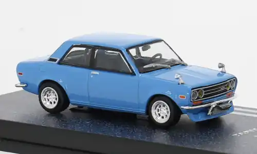 Datsun 510, blau, 1 64, Tarmac Works - Sparangebot