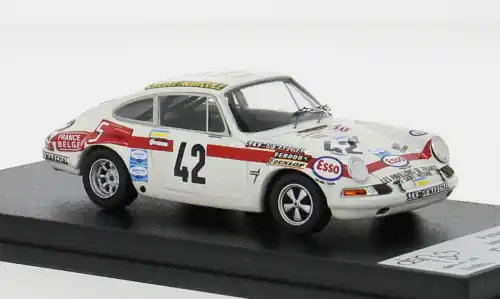 Porsche 911 S, 24h Le Mans, 1971, 42, J.Mesange, 1 43, Trofeu - Profi-Qualität