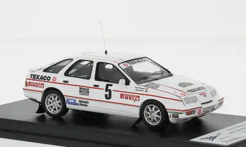 Ford Sierra XR 4x4, Rally Schweden, 1987, 5, K.Grundel/T.Harryman, 1 43, Trofeu - Jetzt sparen