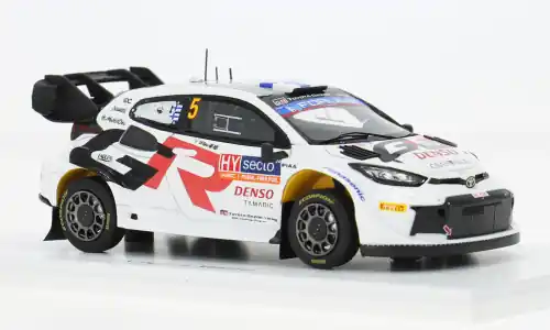 Toyota GR Yaris Rally1 Hybrid, Rally Finland, 2024, 5, S.Pajari/E.Mälkönen, 1 43, Spark - Knallerpreis