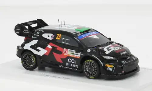 Toyota GR Yaris Rally1 Hybrid, Rally Japan, 2024, 33, E.Evans/S.Martin, 1 43, Spark | Sicher bezahlen