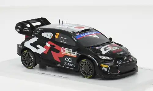 Toyota GR Yaris Rally1 Hybrid, Rally Japan, 2024, 18, T.Katsuta/A.Johnston, 1 43, Spark | Topseller