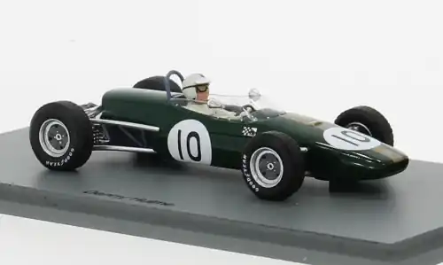 Super-Preis | Brabham BT18, GP Rouen, 1966, 10, D.Hulme, 1 43, Spark