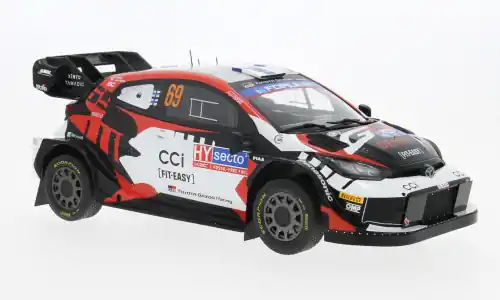 Aktionspreis | Toyota GR Yaris Rally1 Hybrid, Rally WM, Rally Finland, 2024, 69, K.Rovanperä/J.Halttunen, 1 18, IXO
