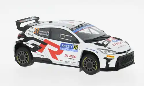 Toyota GR Yaris Rally2, Rally WM, Rally Finland, 2024, 37, Y.Yamamoto/M.Salminen, 1 43, IXO - Hammerpreis