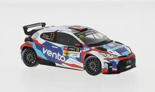 Toyota GR Yaris Rally2, Rally WM, Rally Ypres, 2024, 11, F.Loix/P.Tsjoen, 1 43, IXO - Topseller