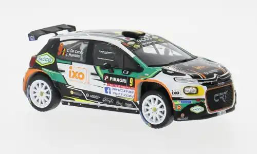 Citroen C3 Rally2, Rally WM, Rallye Wallonien, 2024, 9, C.De Cecco/J.Humblet, 1 43, IXO | Jetzt sichern