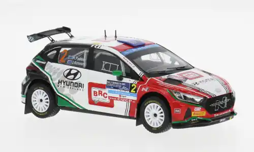 Hyundai i20 N Rally 2, Rally Serras de Fafe, 2023, 2, H.Paddon/J.Kennard, 1 43, IXO | Super-Preis