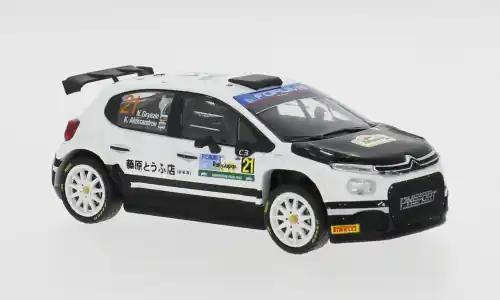 Wochenendangebot - Citroen C3 Rally2, Rally WM, Rally Japan, 2024, 21, N.Gryazin/K.Aleksandrov, 1 43, IXO