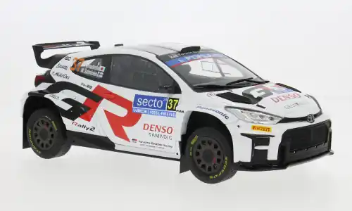 Toyota GR Yaris Rally2, Rally WM, Rally Finland, 2024, 37, Y.Yamamoto/M.Salminen, 1 18, IXO - Top-Deal