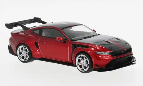 Ford Mustang GTD, dunkelrot, 2025, 1 43, IXO - Bewährte Qualität