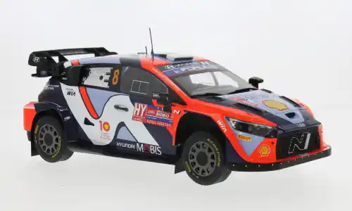 Hyundai i20 N Rally1, Rally WM, Rally Chile, 2024, 8, O.Tänak/M.Järveoja, 1 18, IXO - Sofort bestellen