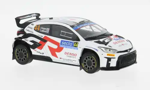 Toyota GR Yaris Rally2, Rally WM, Rally Finland, 2024, 44, H.Kogure/T.Luhtinen, 1 43, IXO | Kostenlose Rückgabe