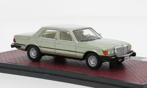 Mercedes 450SE (W116) USA, hellgrün, 1978, 1 43, Matrix - Einfache Rückgabe