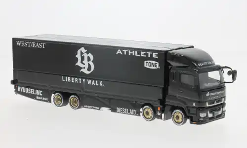 Mitsubishi Fuso Super Great, Liberty Walk, 1 64, Tarmac Works - Sofort bestellbar
