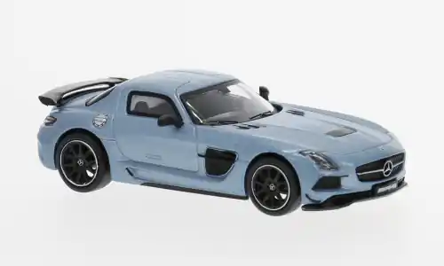 Mercedes SLS AMG Black Series, blau, 1 64, Tarmac Works | Sonderpreis
