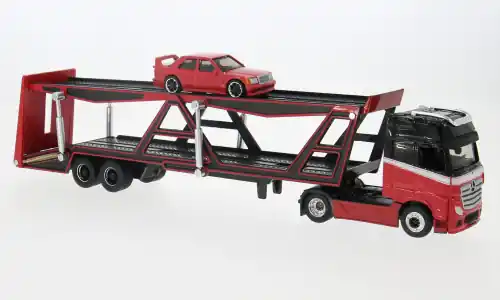 Mercedes Actros 1851, rot/schwarz, 1 64, Maisto | Sparangebot