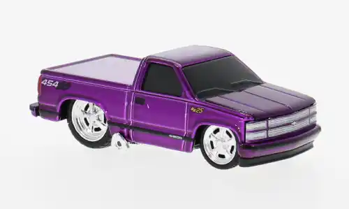 Chevrolet 454 SS Pick-Up, violett, 1995, 1 64, Maisto - Einfache Rückgabe
