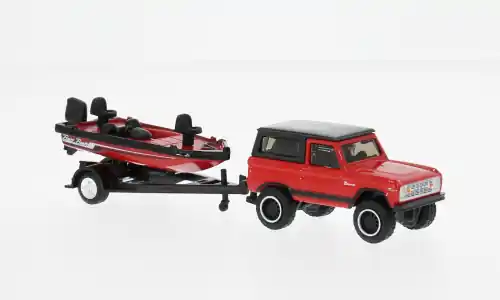 Ford Bronco, rot, 1966, 1 64, Maisto | Nicht verpassen